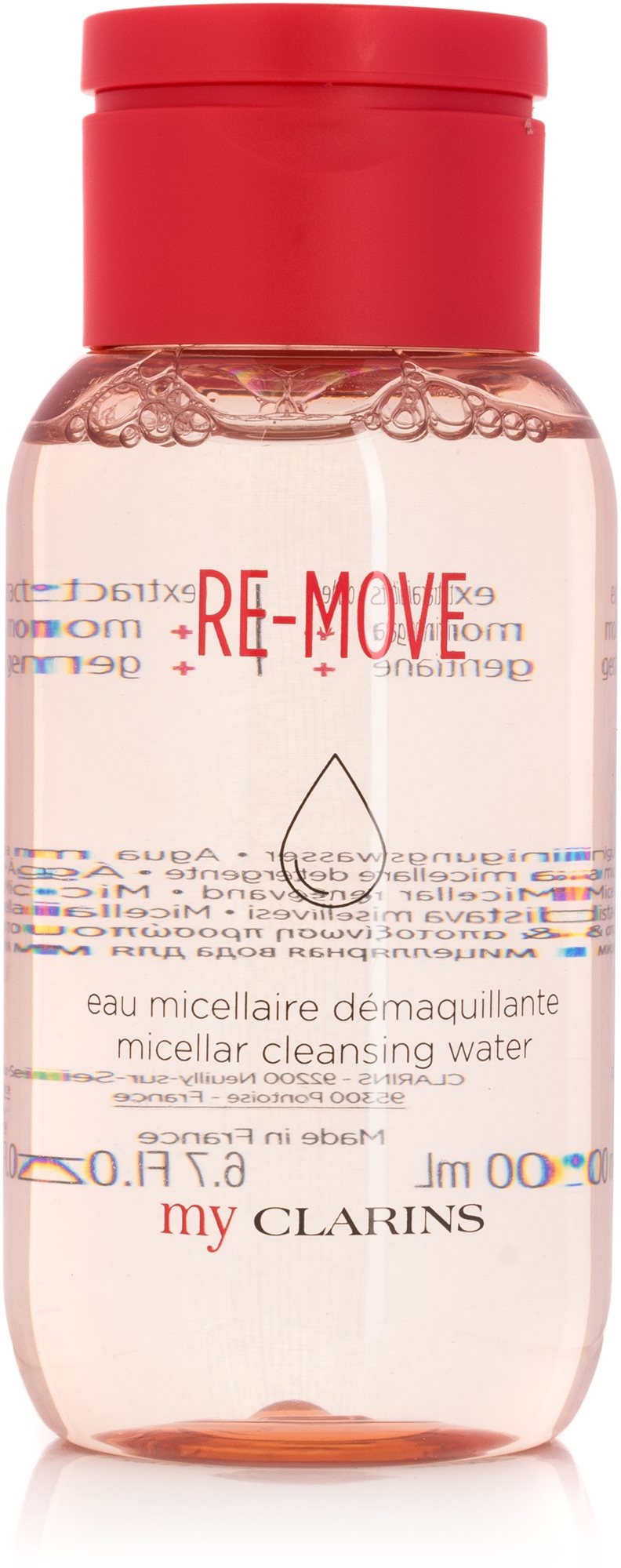 Micellás víz CLARINS Micellar Cleansing Water 200ml