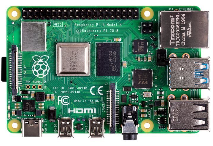 Mini PC Raspberry Pi 4 Model B - 2GB RAM