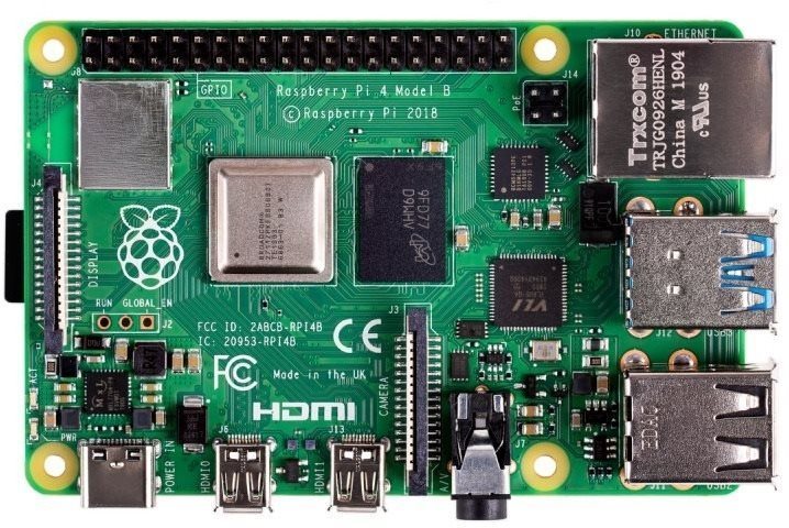 Mini PC Raspberry Pi 4 Model B - 8GB RAM