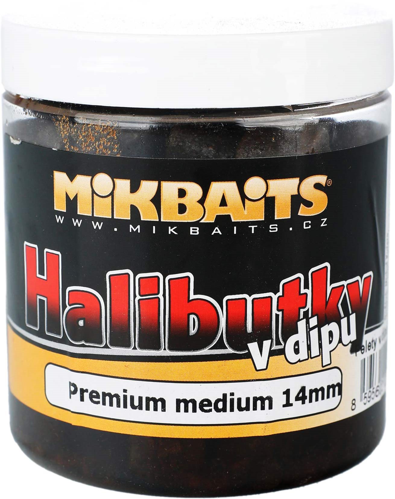 Pellet MiApproxaits Halibutky Premium Premium 14mm 250ml-en