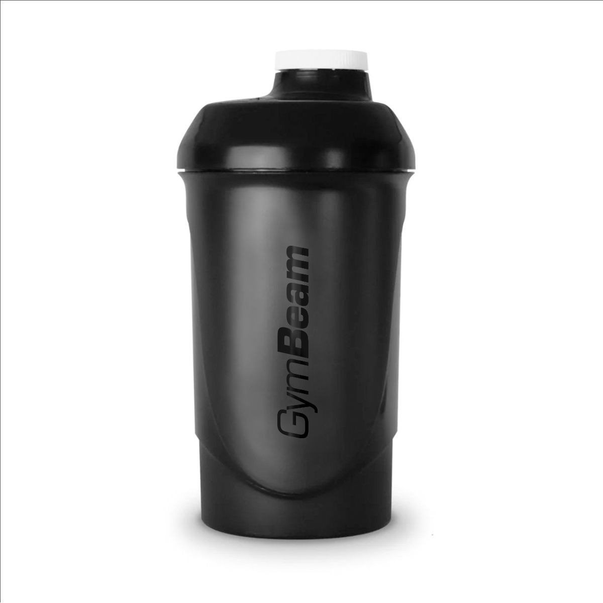 Shaker GymBeam All-Black 700 ml