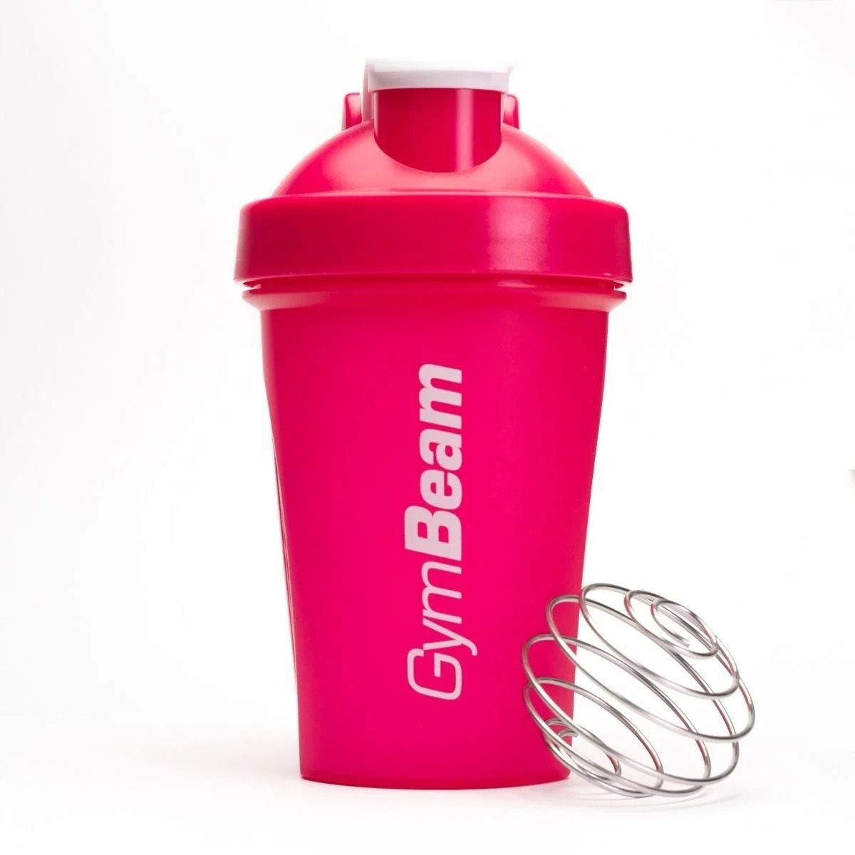 Shaker GymBeam Blender Bottle Pink 400 ml