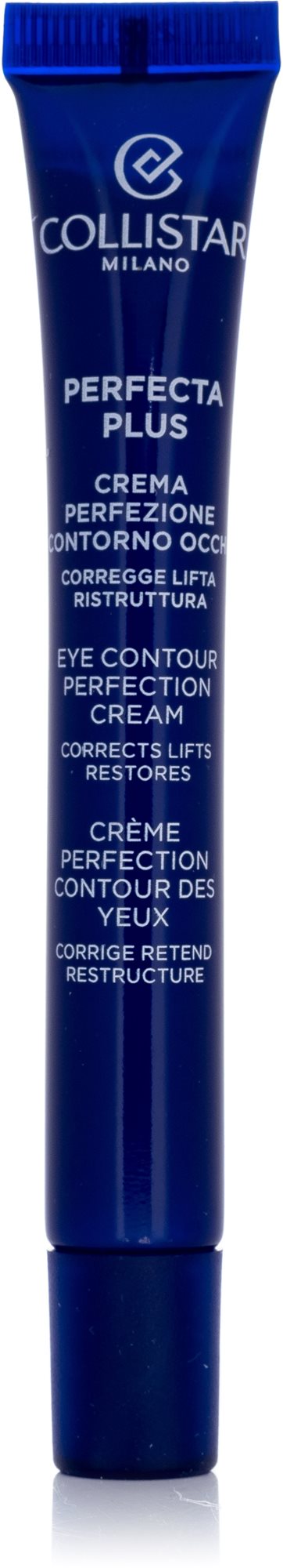 Szemkörnyékápoló COLLISTAR Perfecta Plus Eye Contour Perfection Cream 15 ml