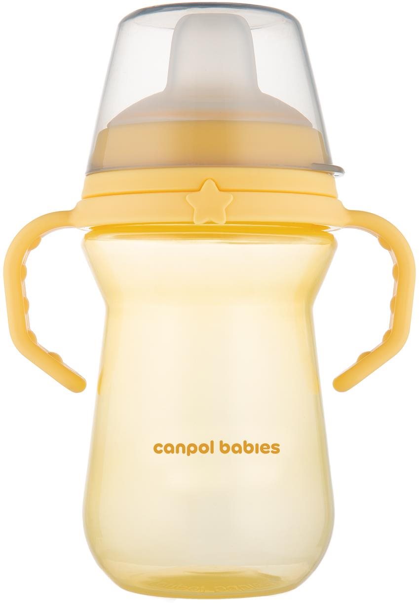 Tanulópohár Canpol babies FirstCup Pohár szilikon itatóval 250 ml