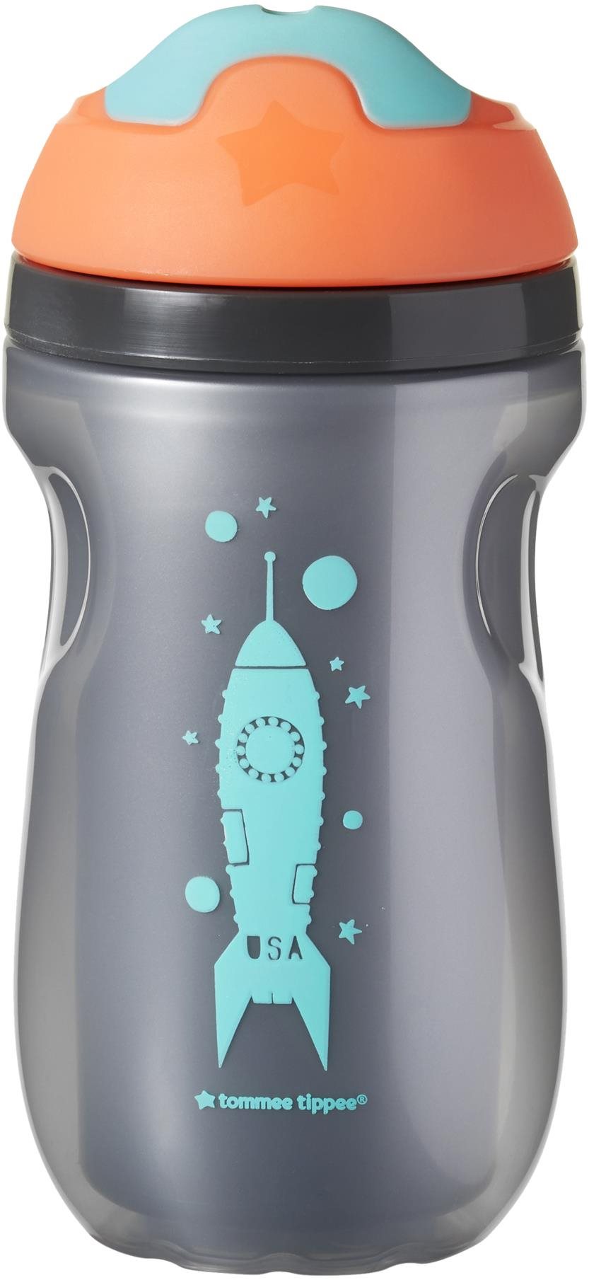 Thermo bögre Tommee Tippee Sippee Cup Csöpögésmentes thermo bögre 12 m+ Orange