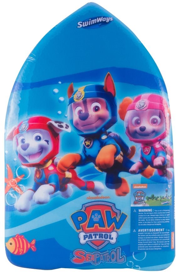 Úszó deszka Swimways Paw Patrol úszódeszka