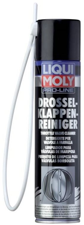 Adalék LIQUI MOLY Pro-Line fojtószeleptisztító 400 ml