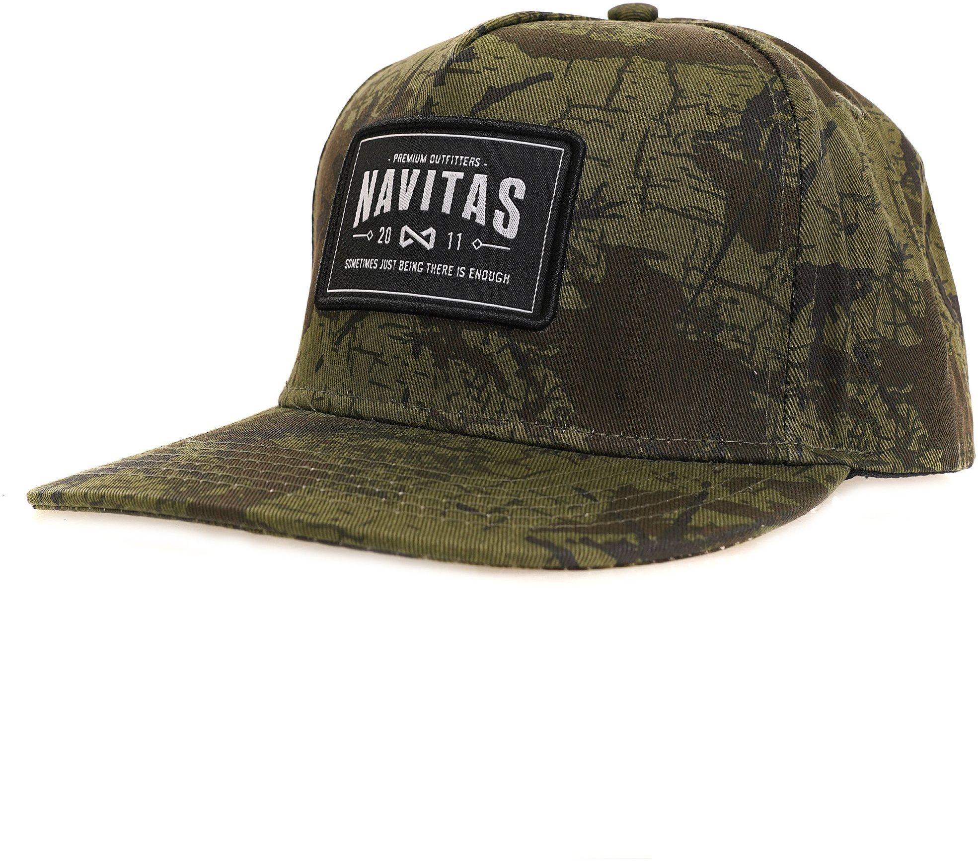 Baseball sapka Navitas MFG Snapback Cap Camo