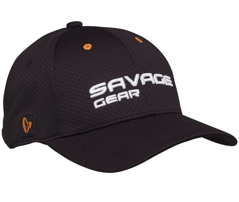 Baseball sapka Savage Gear Sports Mesh Cap Black Ink