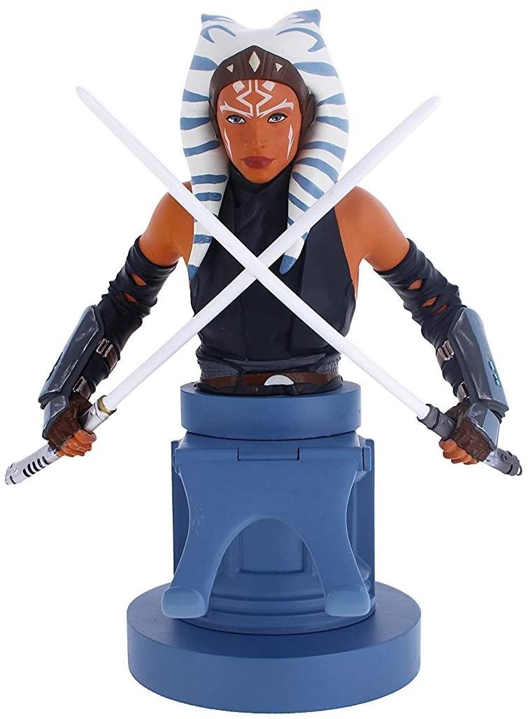 Figura Cable Guys - Star Wars Mandalorian - Ahsoka Tano