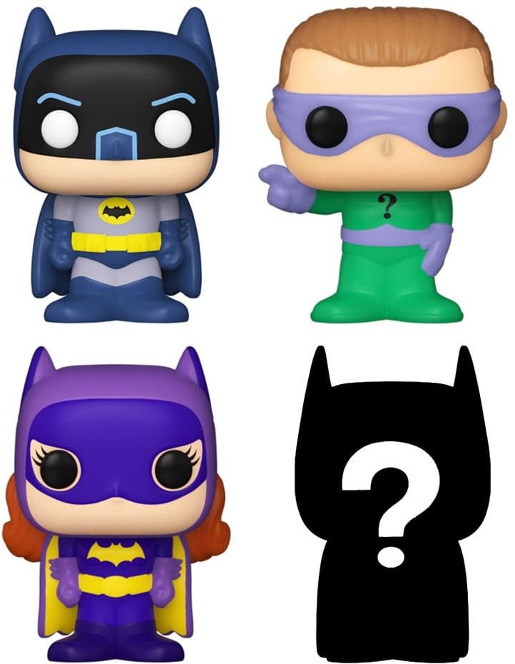 Figura Funko Bitty POP! DC - Batman Adam West