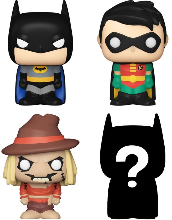 Figura Funko Bitty POP! DC - Batman