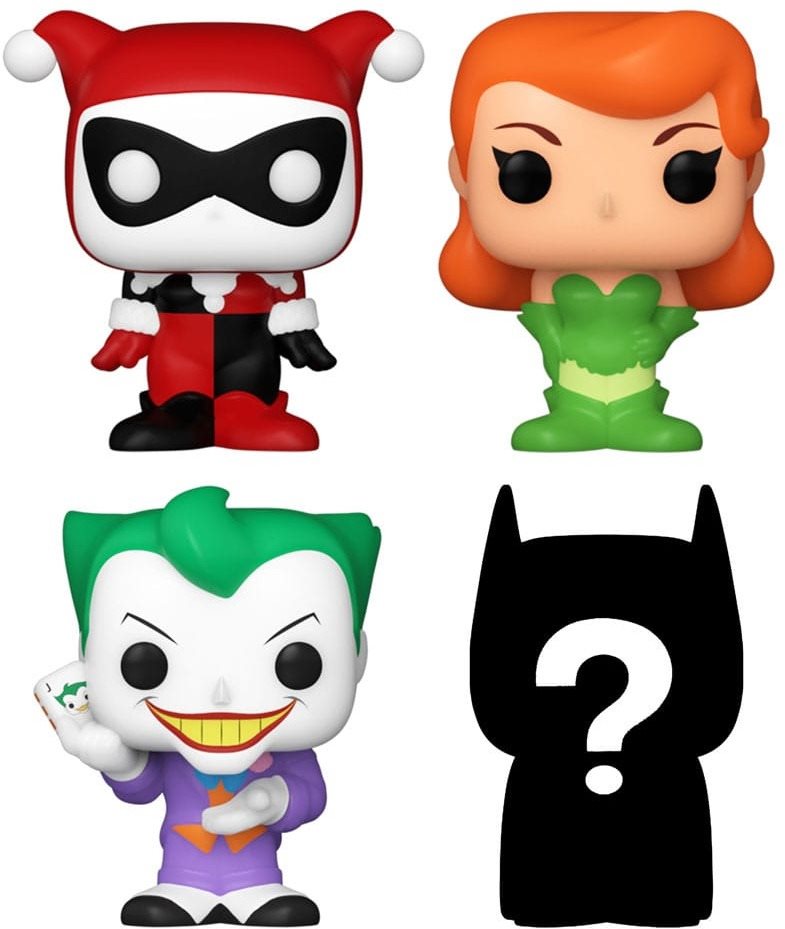 Figura Funko Bitty POP! DC - Harley Quinn