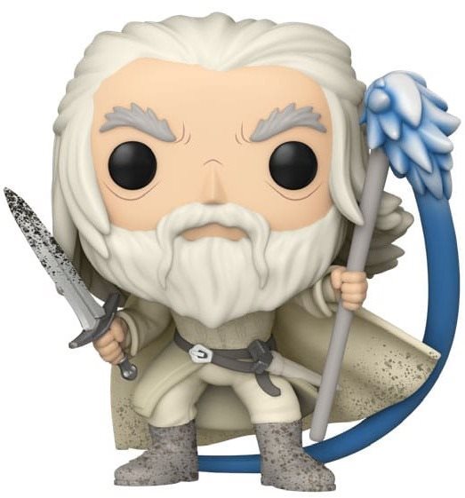 Figura Funko POP! A Gyűrűk Ura - Gandalf karddal és pálcával