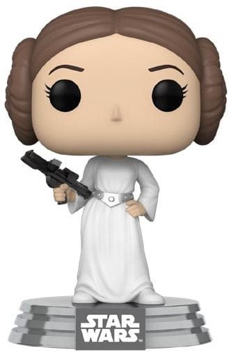 Figura Funko POP! Csillagok háborúja - Leia