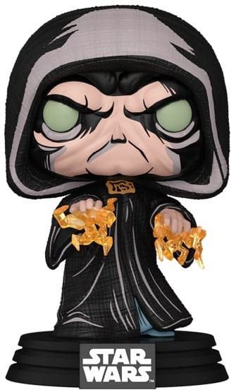 Figura Funko POP! Csillagok háborúja - Palpatine (Retro sorozat)