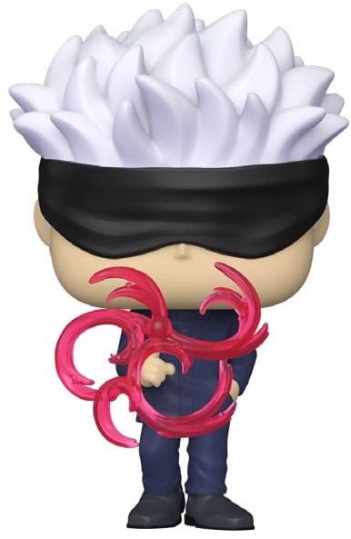 Figura Funko POP! Jujutsu Kaisen - Gojo (RED TECH)