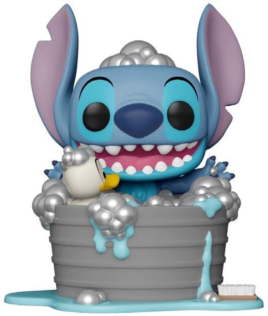 Figura Funko POP! Lilo és Stitch - Stitch fürdőkádban