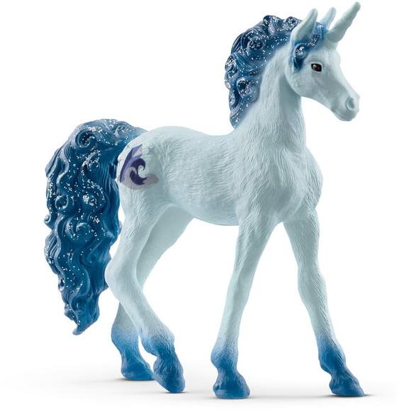 Figura Schleich Gyűjthető egyszarvú Zafír 70771