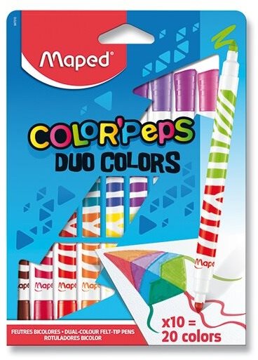 Filctoll Maped Color Peps Duo