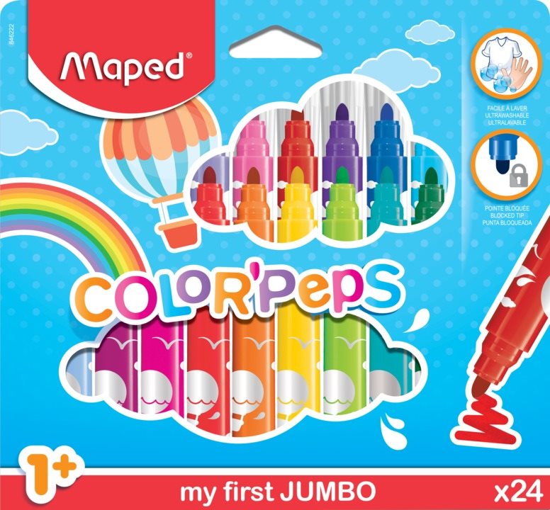 Filctoll Maped Color Peps Jumbo