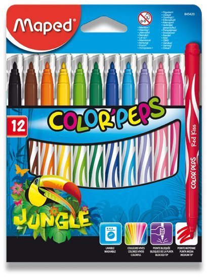 Filctoll Maped Color Peps Jungle