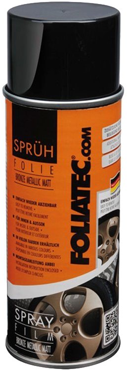 Fólia spray FOLIATEC - Spray - bronz fém 400 ml