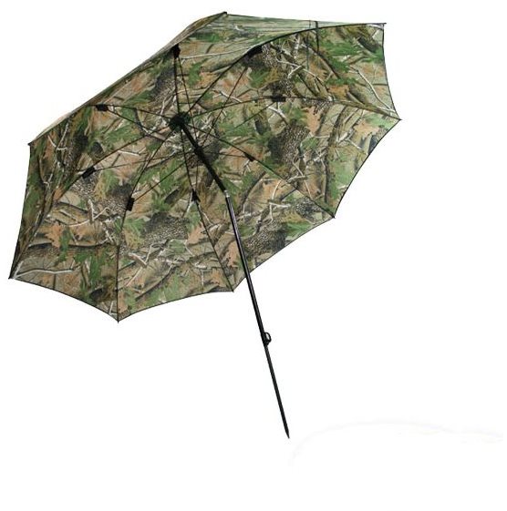 Horgászernyő NGT Camo Brolly 2