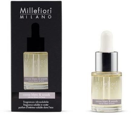 Illóolaj Millefiori MILANO Hydro Cocoa Blanc & Woods 15 ml