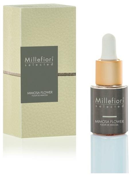 Illóolaj Millefiori MILANO Hydro Selected Mimosa Flower 15 ml