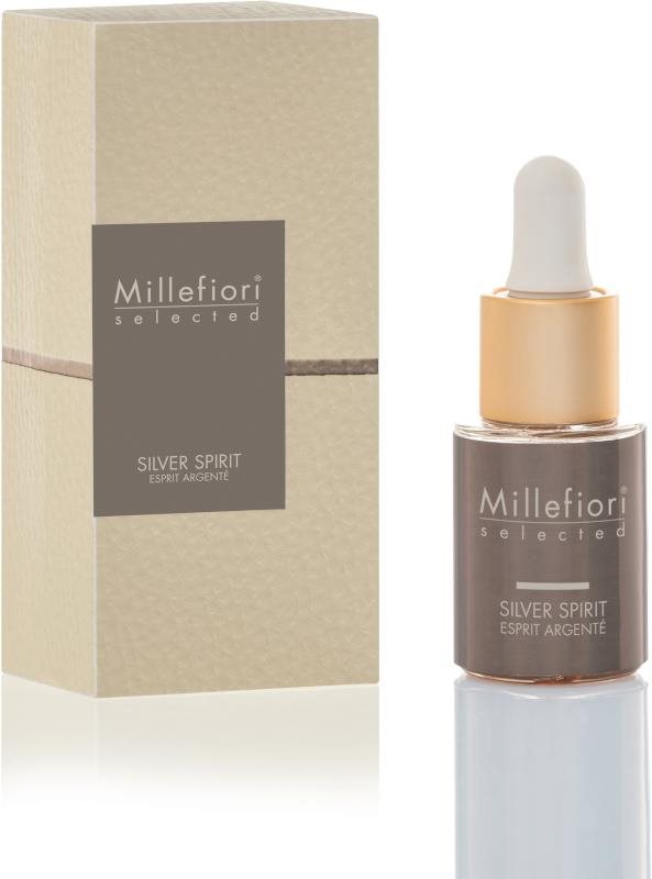 Illóolaj Millefiori MILANO Hydro Selected Silver Spirit 15 ml