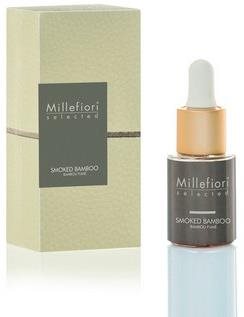 Illóolaj Millefiori MILANO Hydro Selected Smoked Bamboo 15 ml