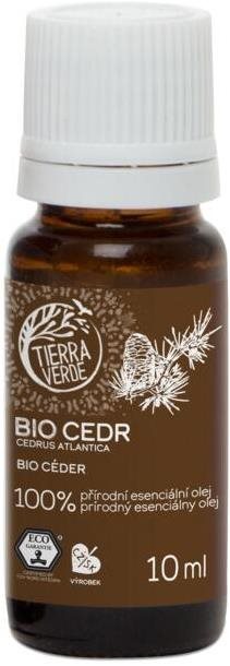 Illóolaj TIERRA VERDE BIO Cédrus 10 ml