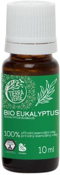 Illóolaj TIERRA VERDE BIO Eukaliptusz 10 ml