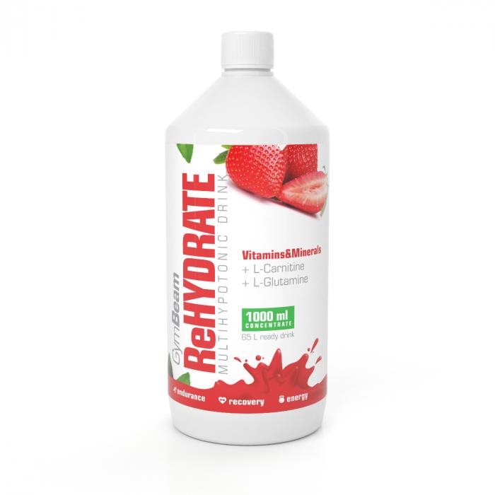 Izotóniás ital GymBeam ReHydrate 1000 ml