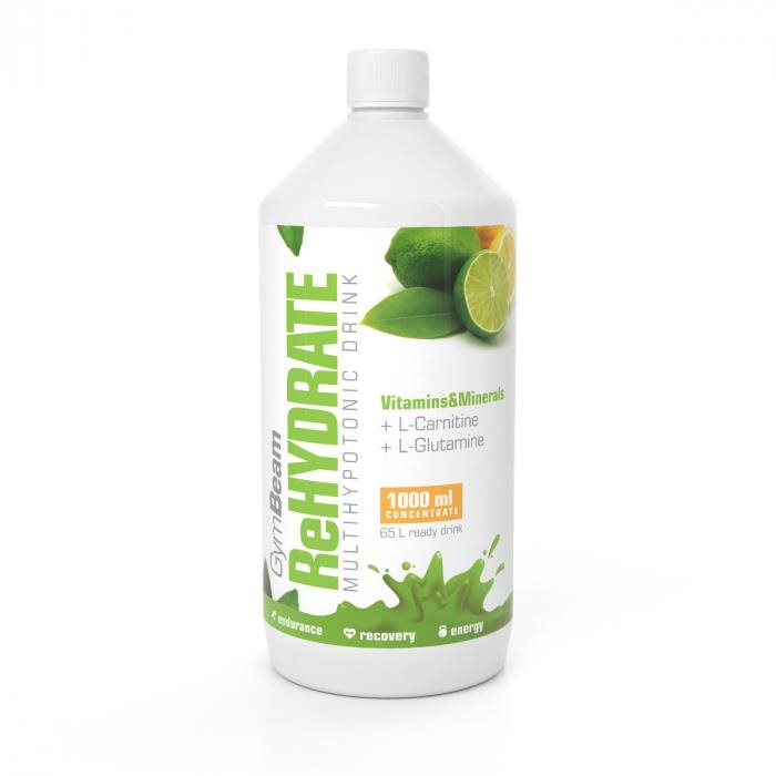 Izotóniás ital GymBeam ReHydrate 1000 ml