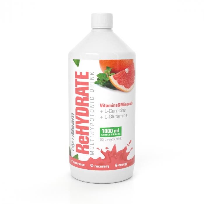 Izotóniás ital GymBeam ReHydrate 1000 ml