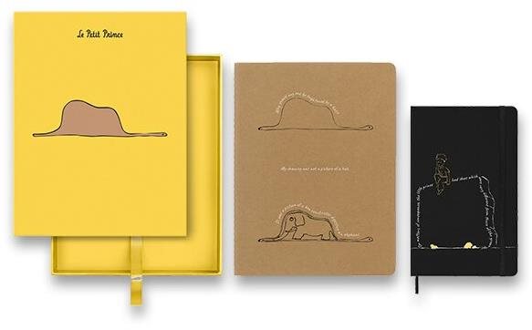 Jegyzetfüzet MOLESKINE Le Petit Prince L