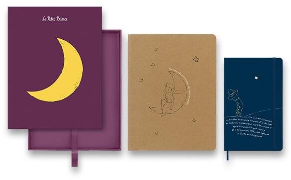 Jegyzetfüzet MOLESKINE Le Petit Prince L