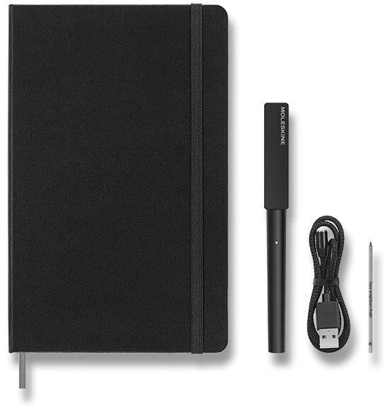 Jegyzetfüzet MOLESKINE Smart Writing készlet