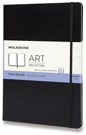 Jegyzetfüzet Moleskine L