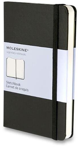 Jegyzetfüzet Moleskine S