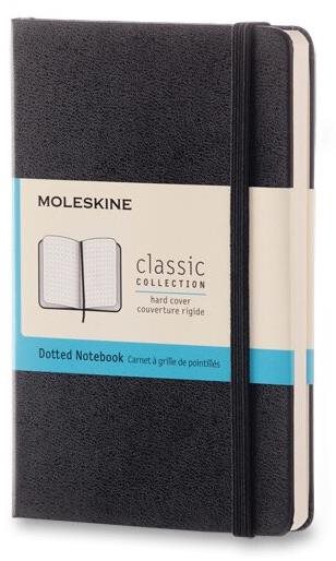 Jegyzetfüzet Moleskine S