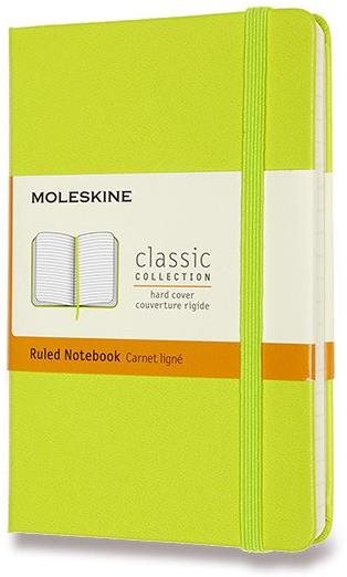 Jegyzetfüzet Moleskine S