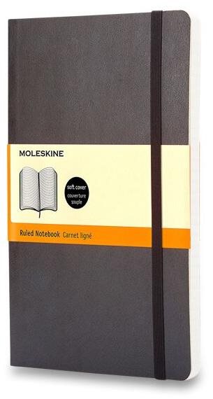 Jegyzetfüzet Moleskine S