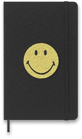 Jegyzetfüzet Moleskine Smiley L