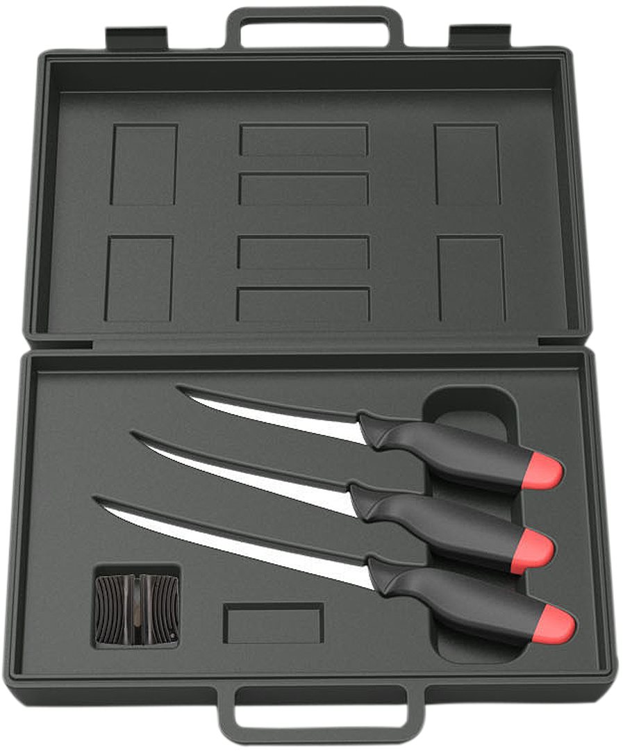 Késkészlet DAM Fillet Knife Kit 4 db