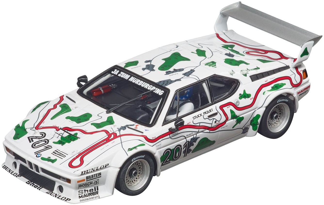 Pályaautó Carrera D132 - 30955 BMW M1 Procar 1981