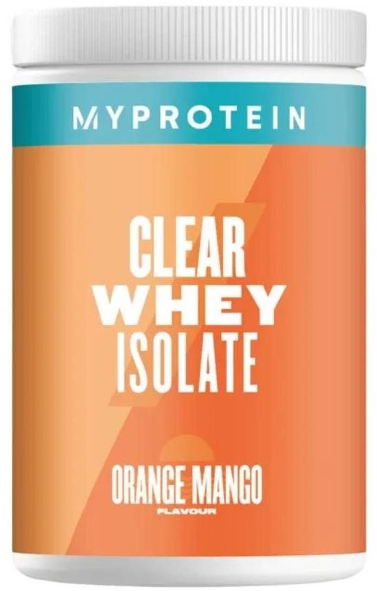 Protein MyProtein Clear Whey Isolate Narancs és Mangó 500 g