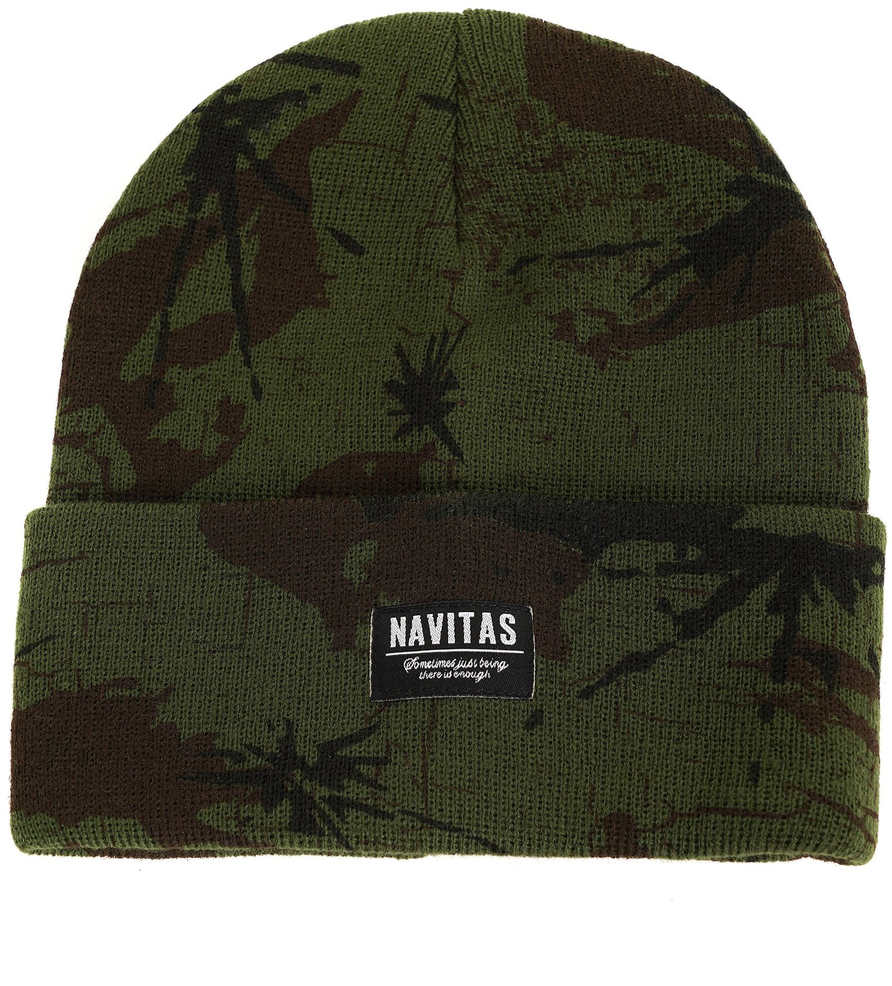 Sapka Beanie Camo Navitas Womack